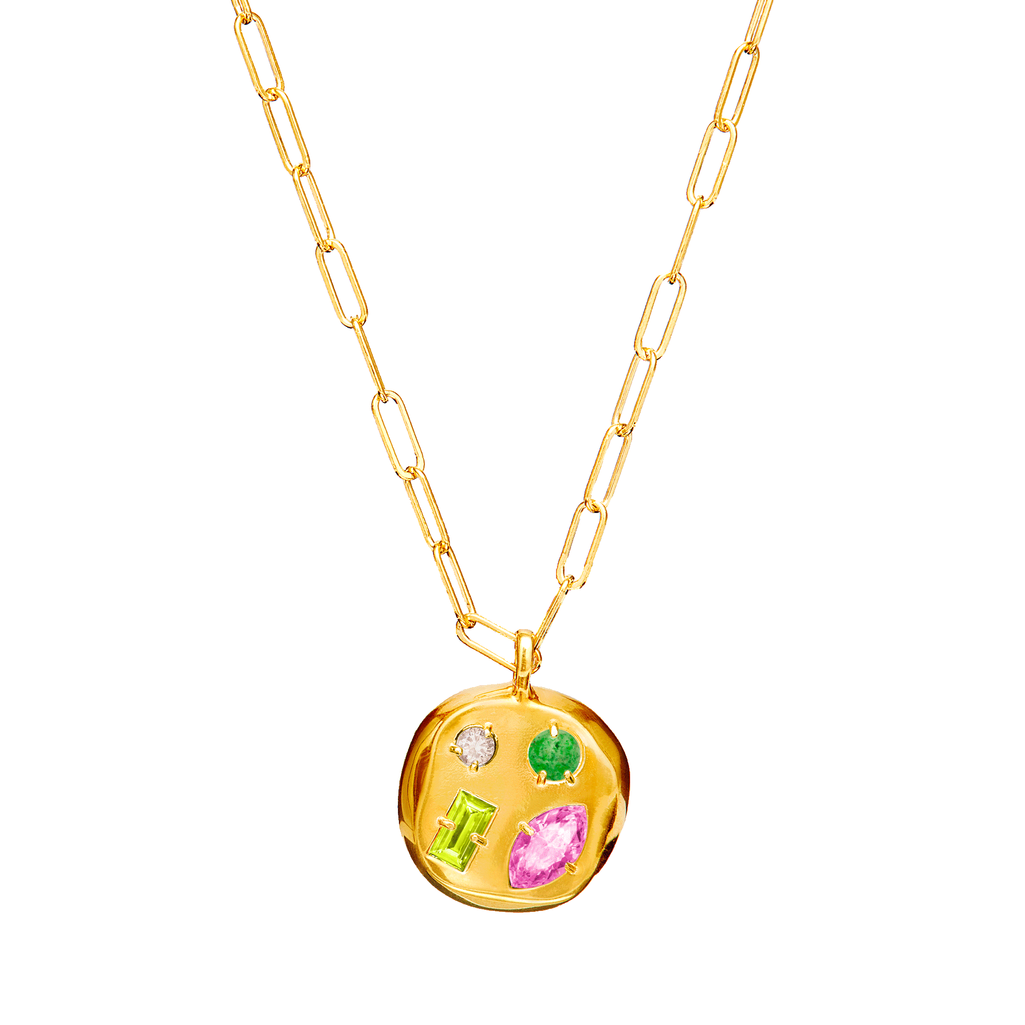 The October Second Pendant
