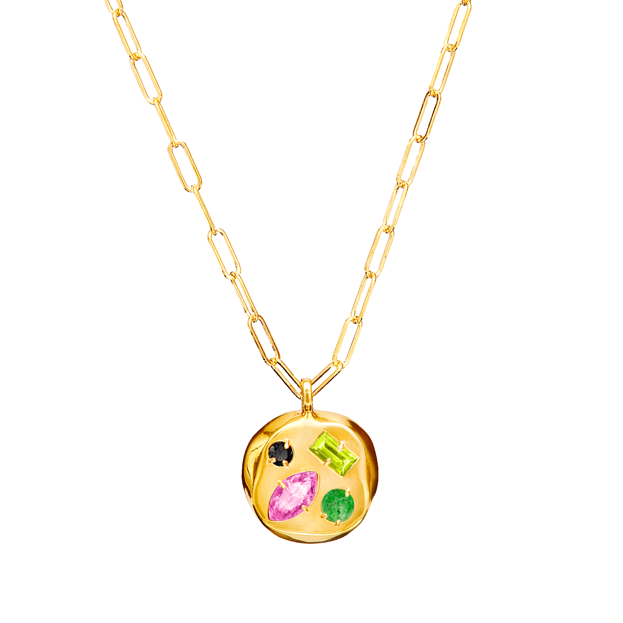 The October Fifth Pendant