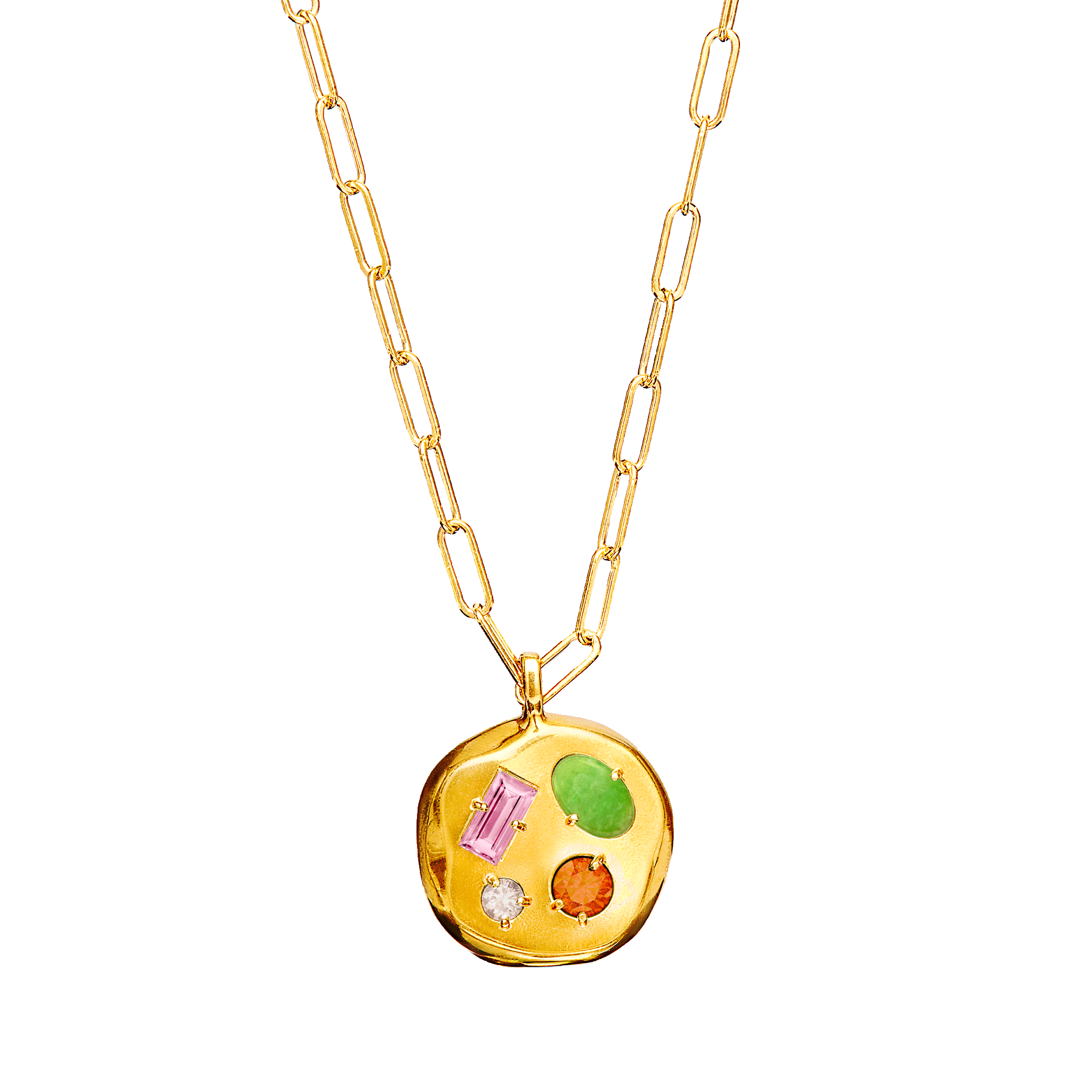 The October Sixth Pendant