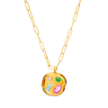 The October Seventh Pendant
