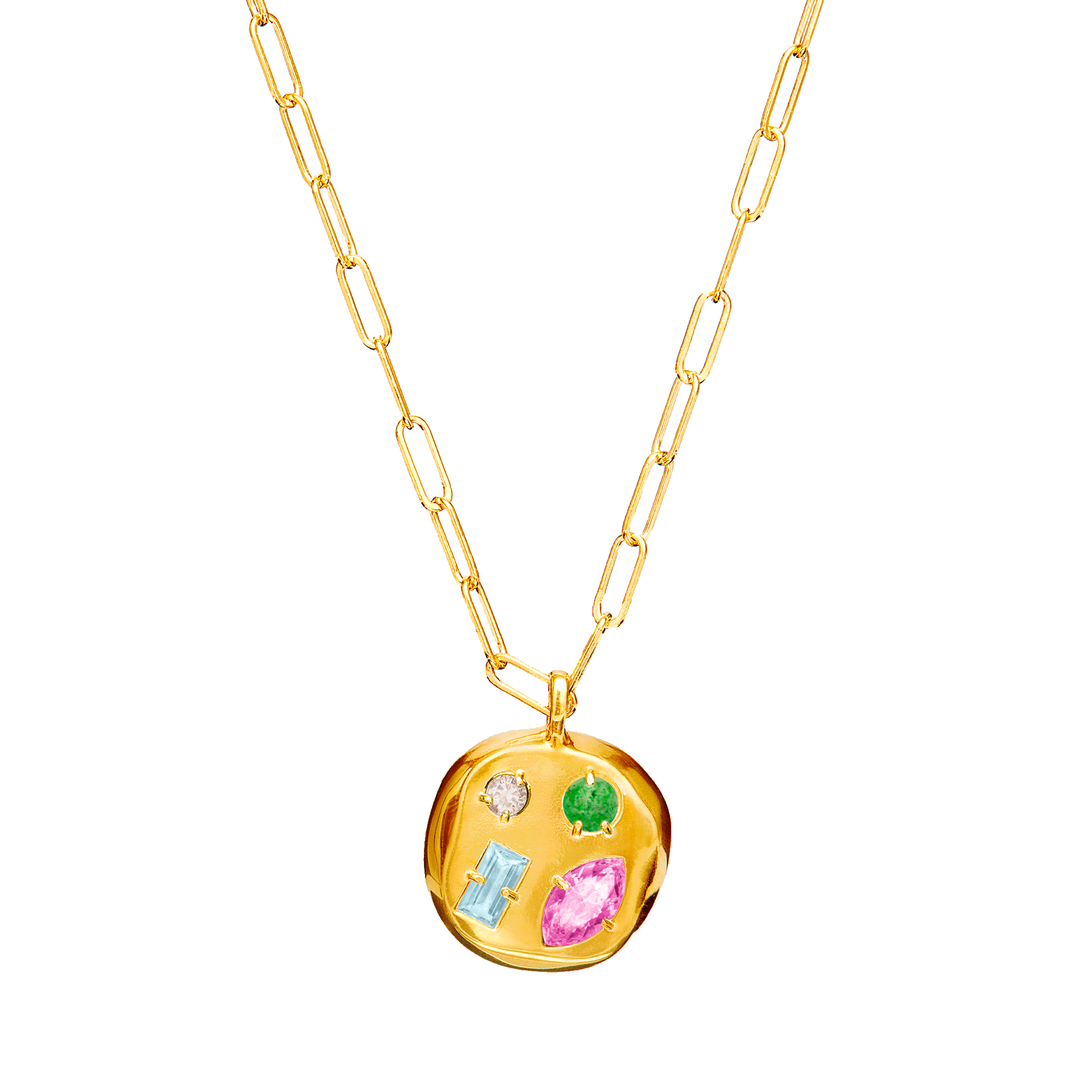 The October Seventh Pendant