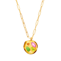 The October Eighth Pendant