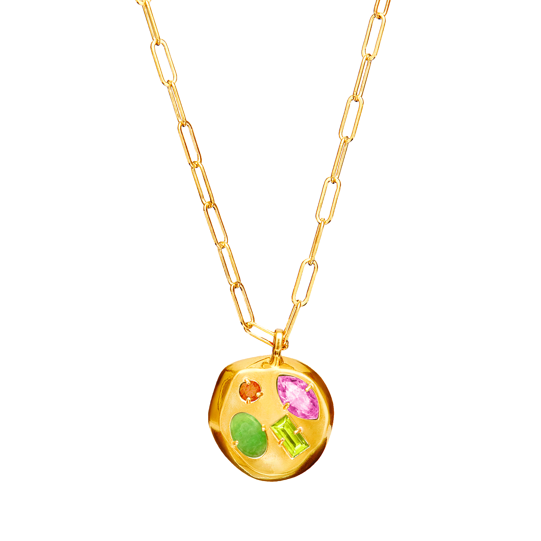 The October Eighth Pendant