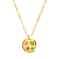 The October Ninth Pendant