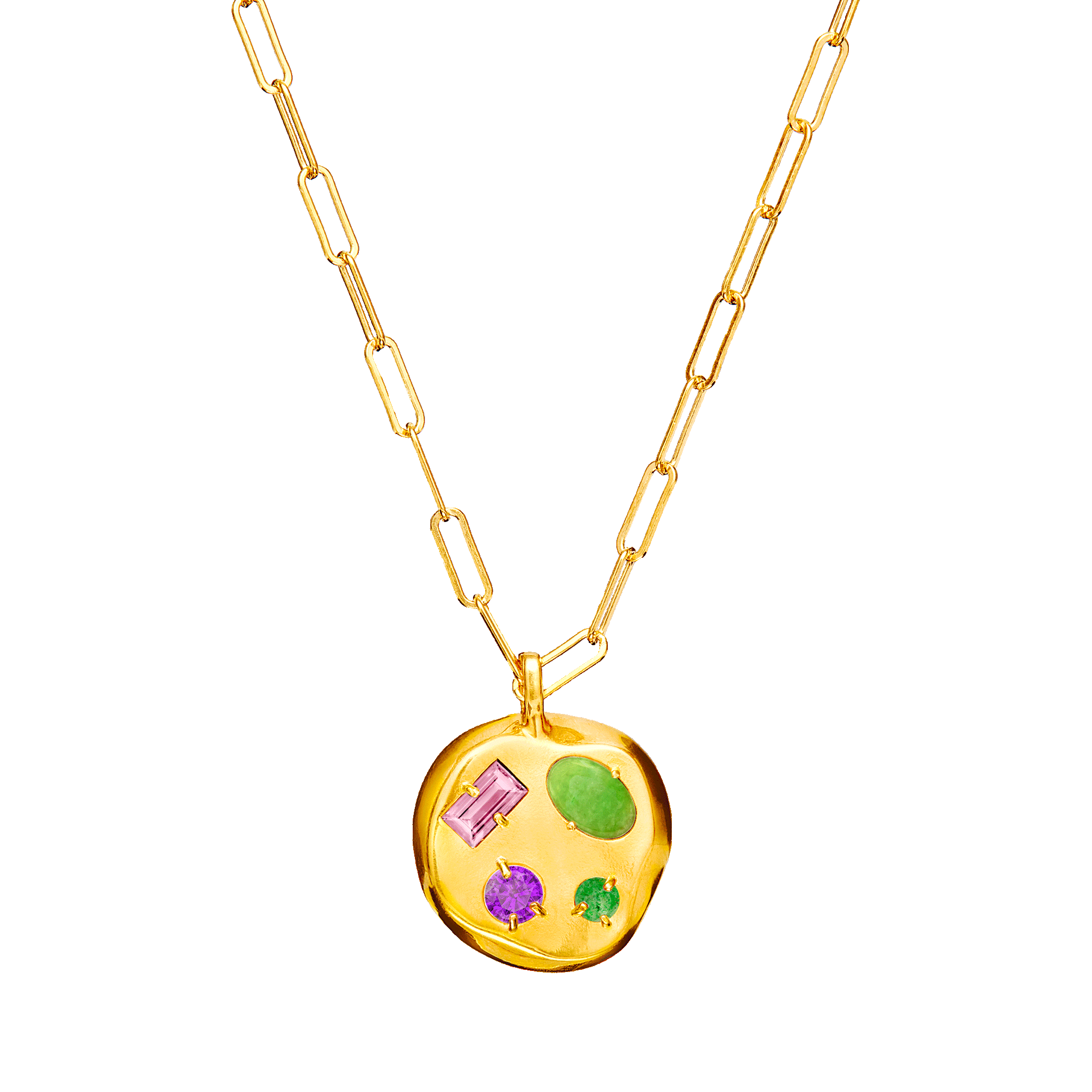 The October Ninth Pendant