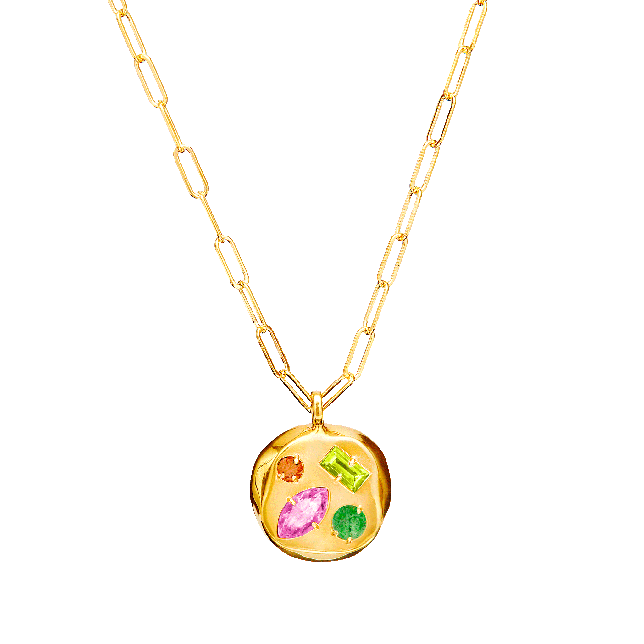 The October Tenth Pendant