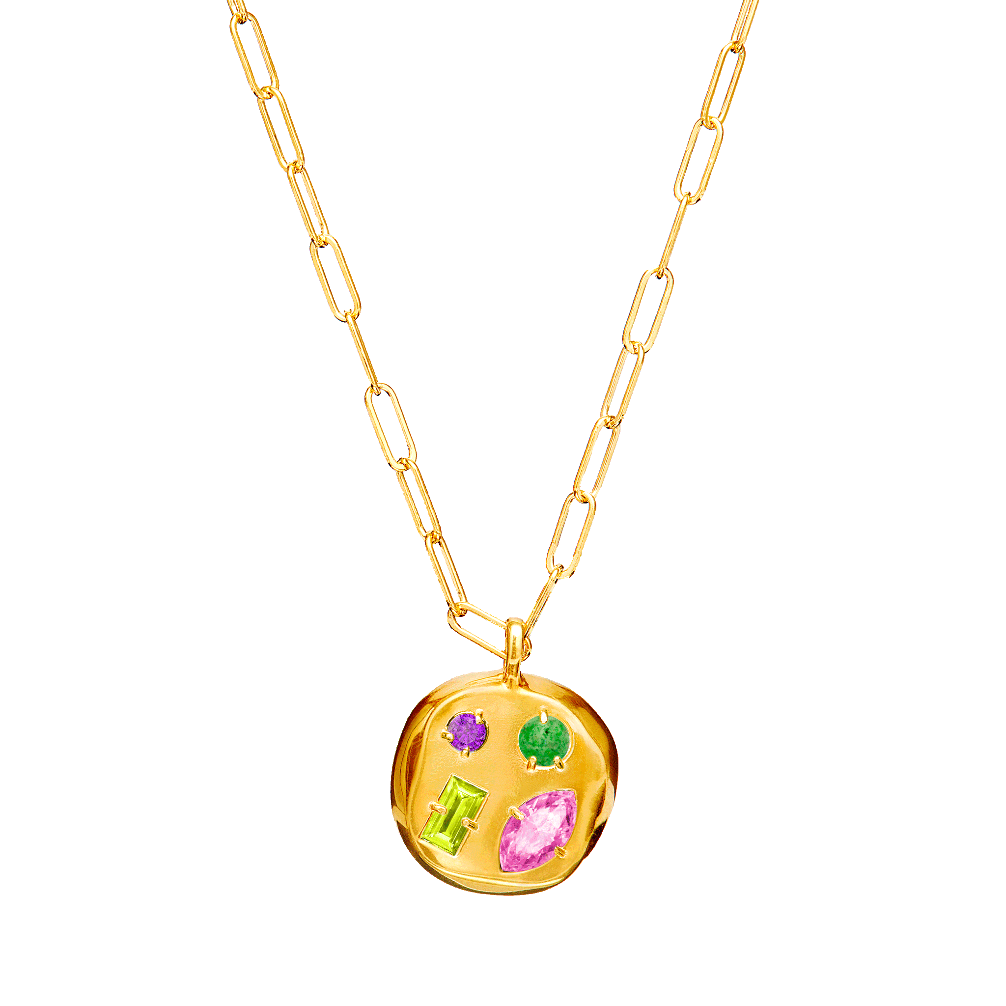 The October Twelfth Pendant