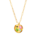 The October Thirteenth Pendant