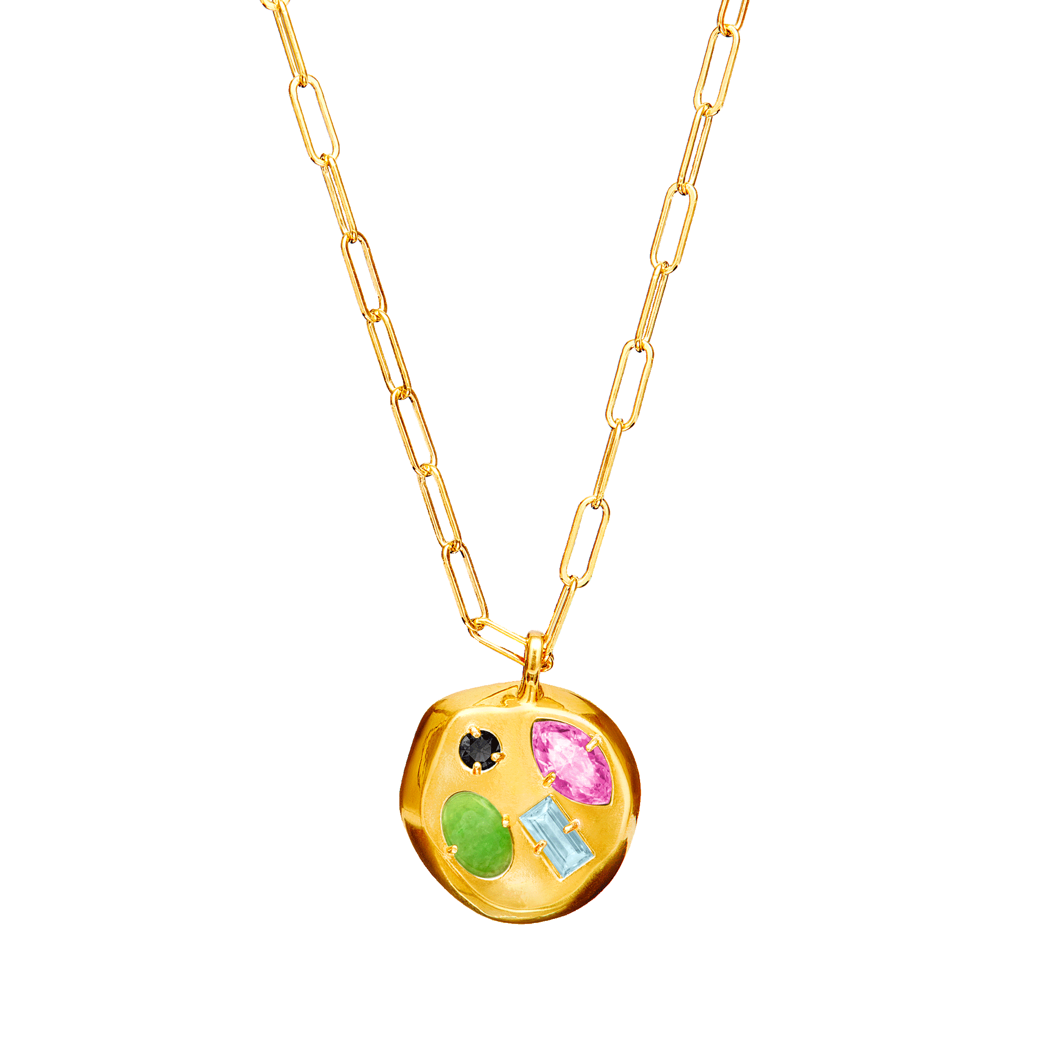 The October Thirteenth Pendant
