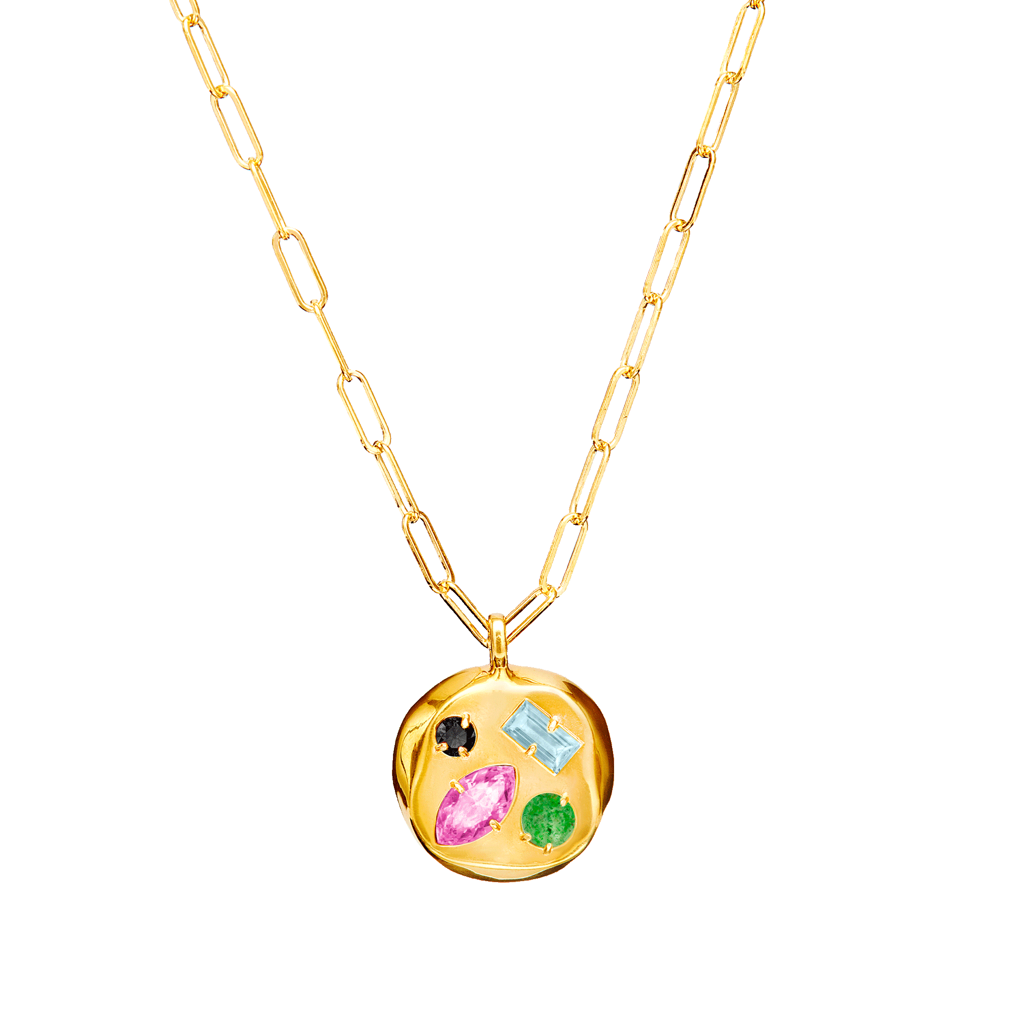 The October Fifteenth Pendant