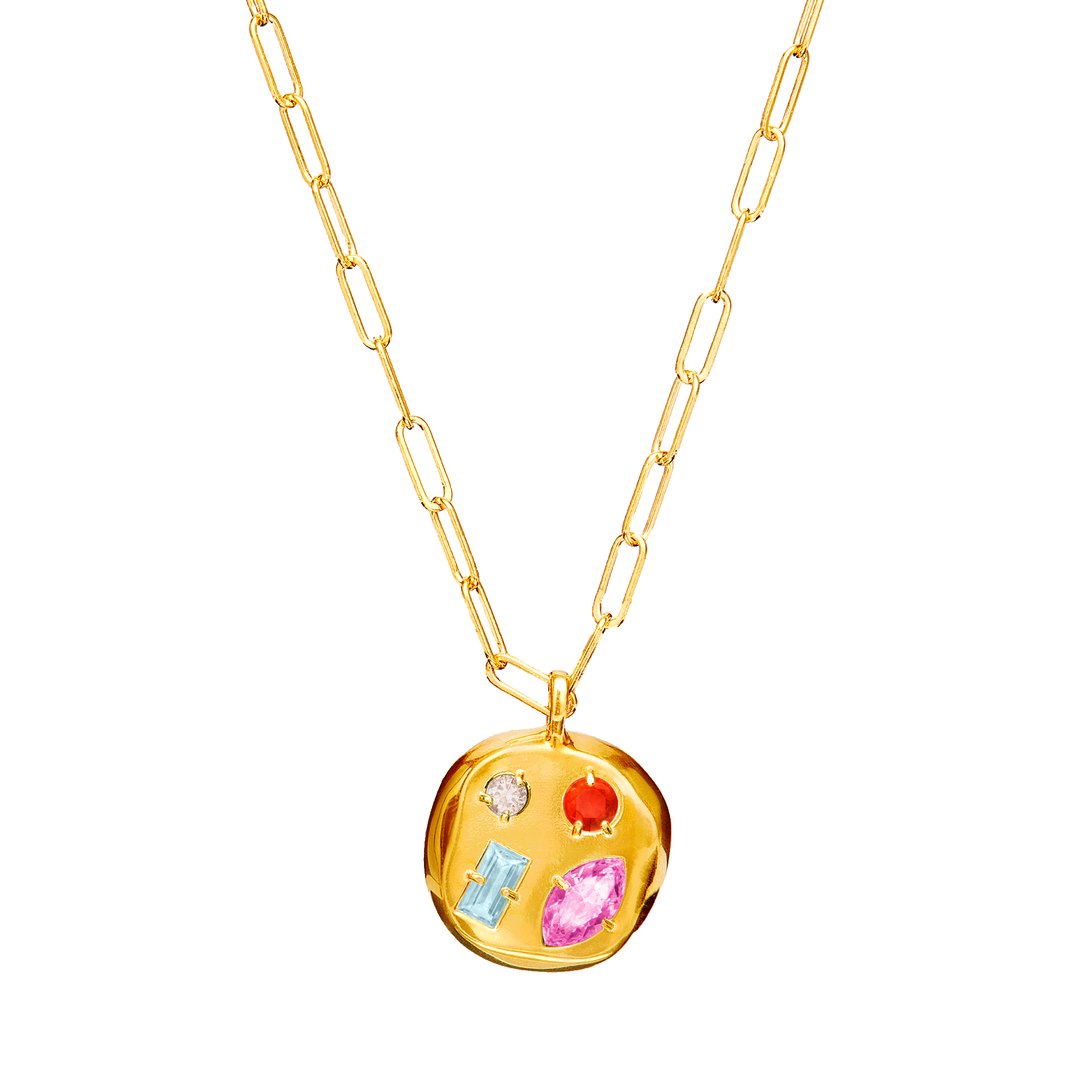 The October Seventeenth Pendant