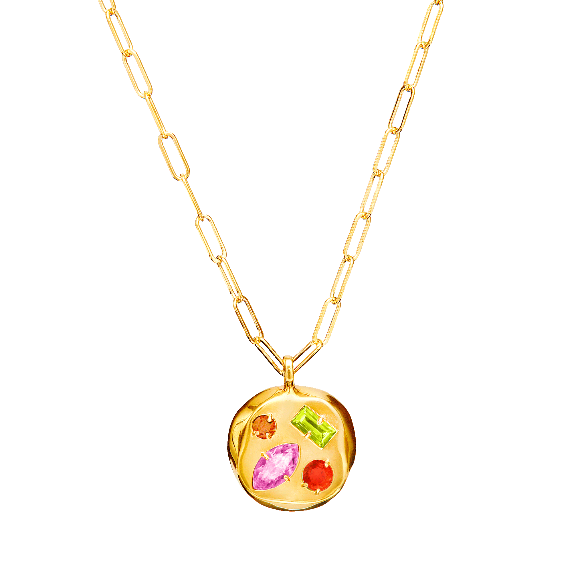 The October Twentieth Pendant