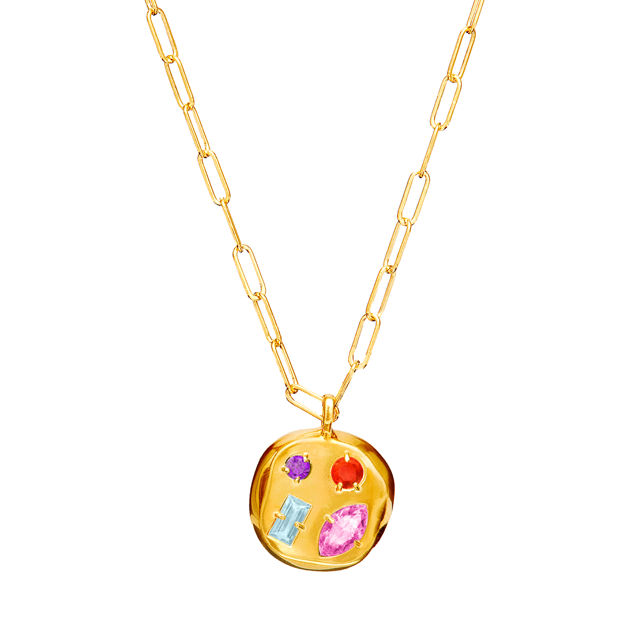 The October Twenty-Second Pendant