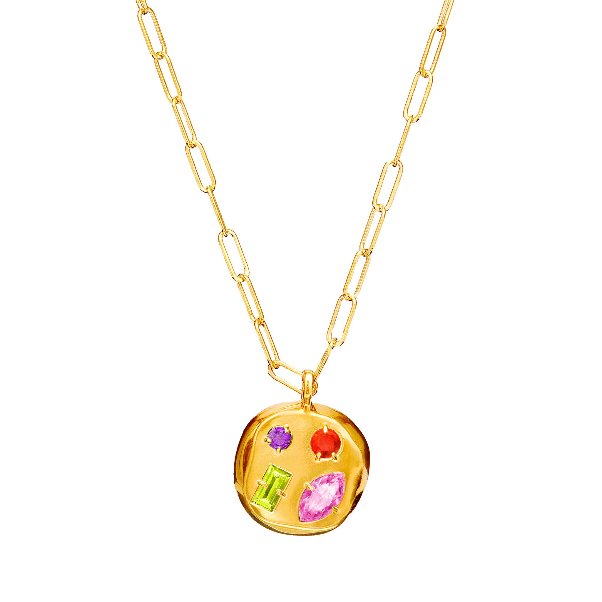 The October Twenty-Seventh Pendant