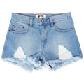 Dusty Denim Shorts (Womens)