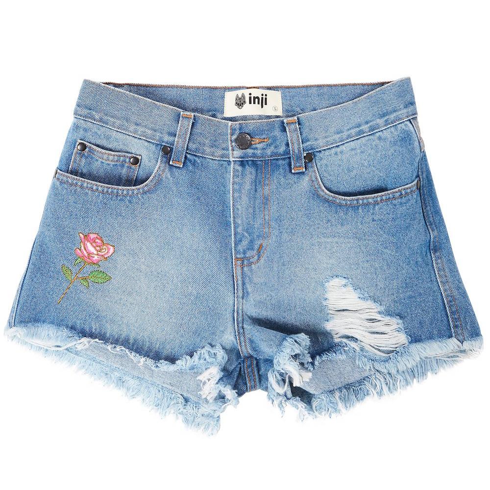 Rosie Denim Shorts (Womens)