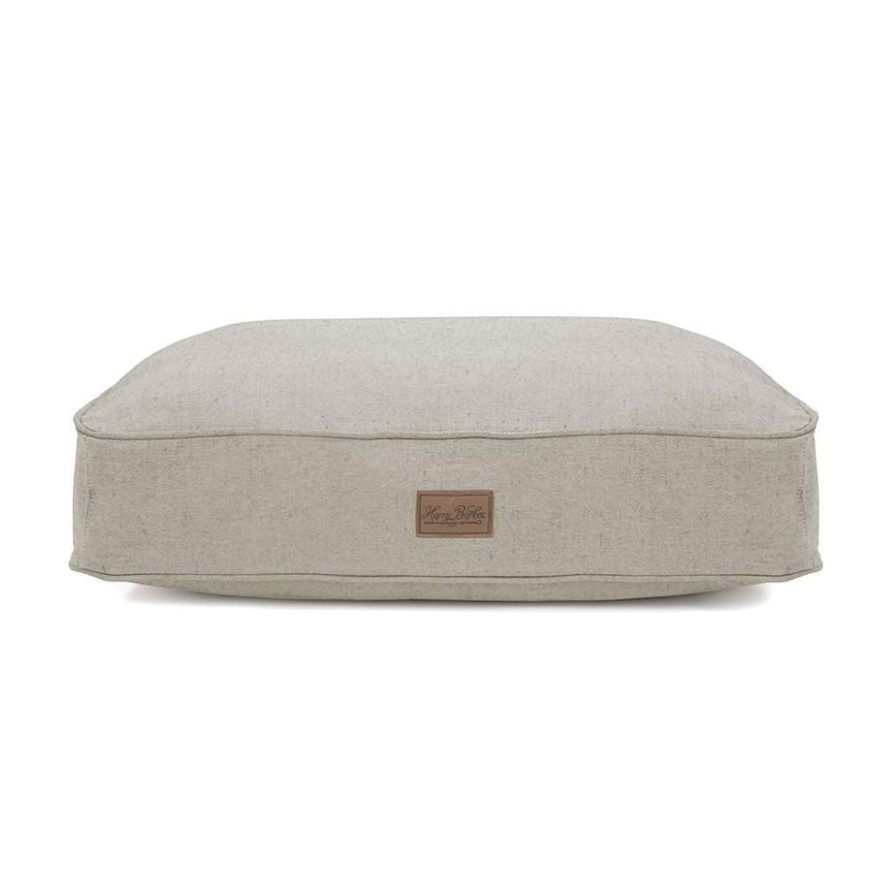 Tweed Rectangle Dog Bed