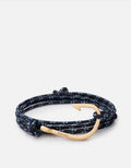 Hook Rope Bracelet, Gold