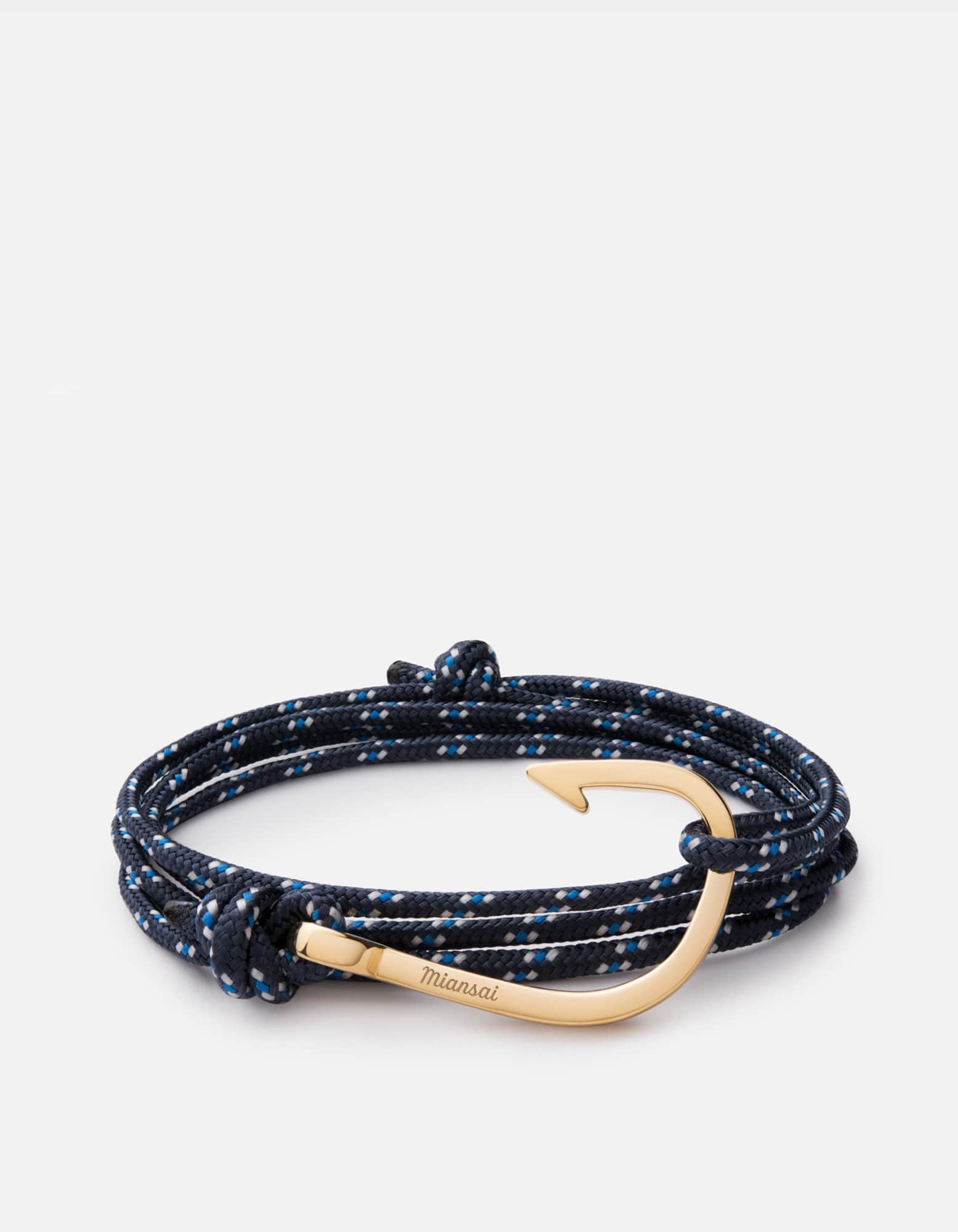 Hook Rope Bracelet, Gold
