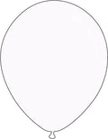 12" Standard White Decomex Latex Balloons (100 Per Bag)