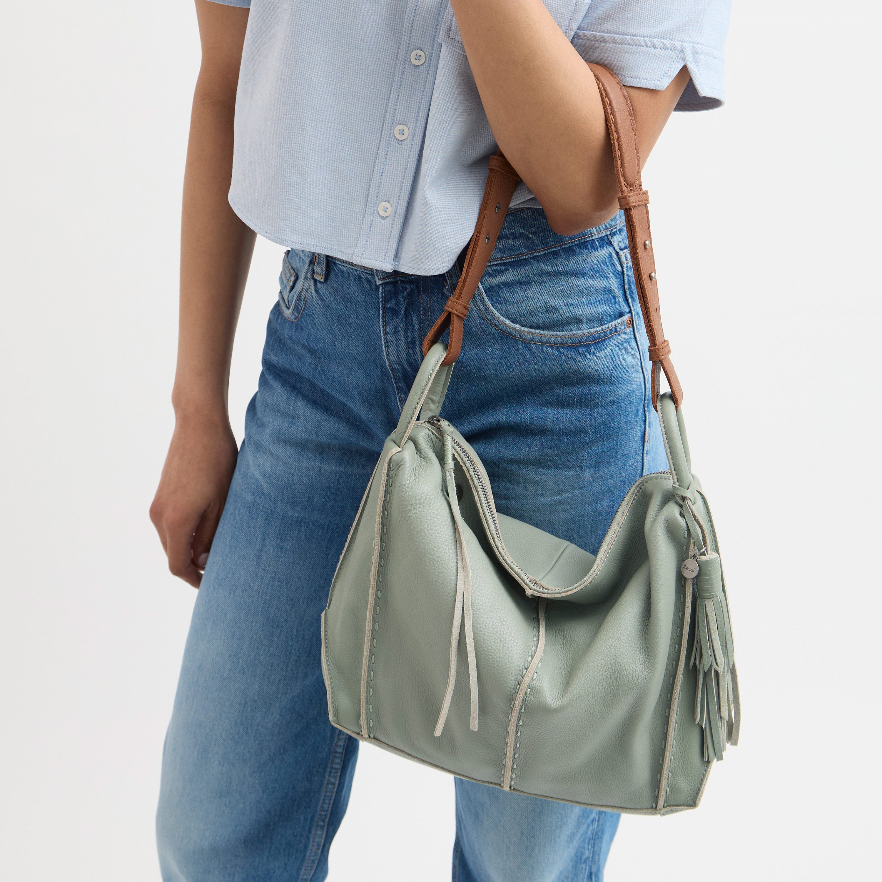 Los Feliz Hobo - Leather - Meadow