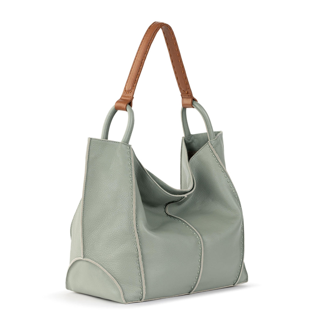 Los Feliz Large Tote - Leather - Meadow
