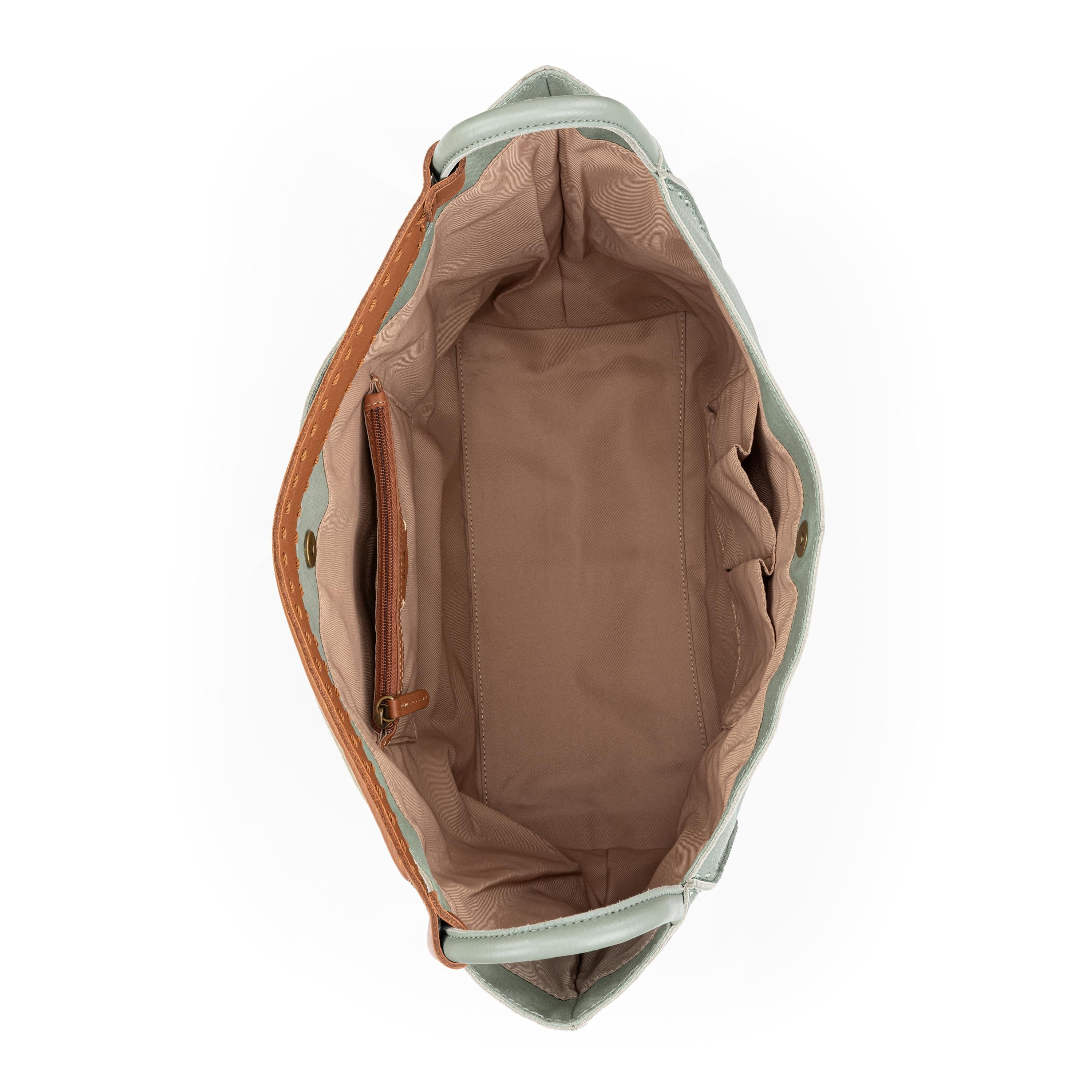 Los Feliz Large Tote - Leather - Meadow