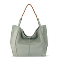 Los Feliz Large Tote - Leather - Meadow