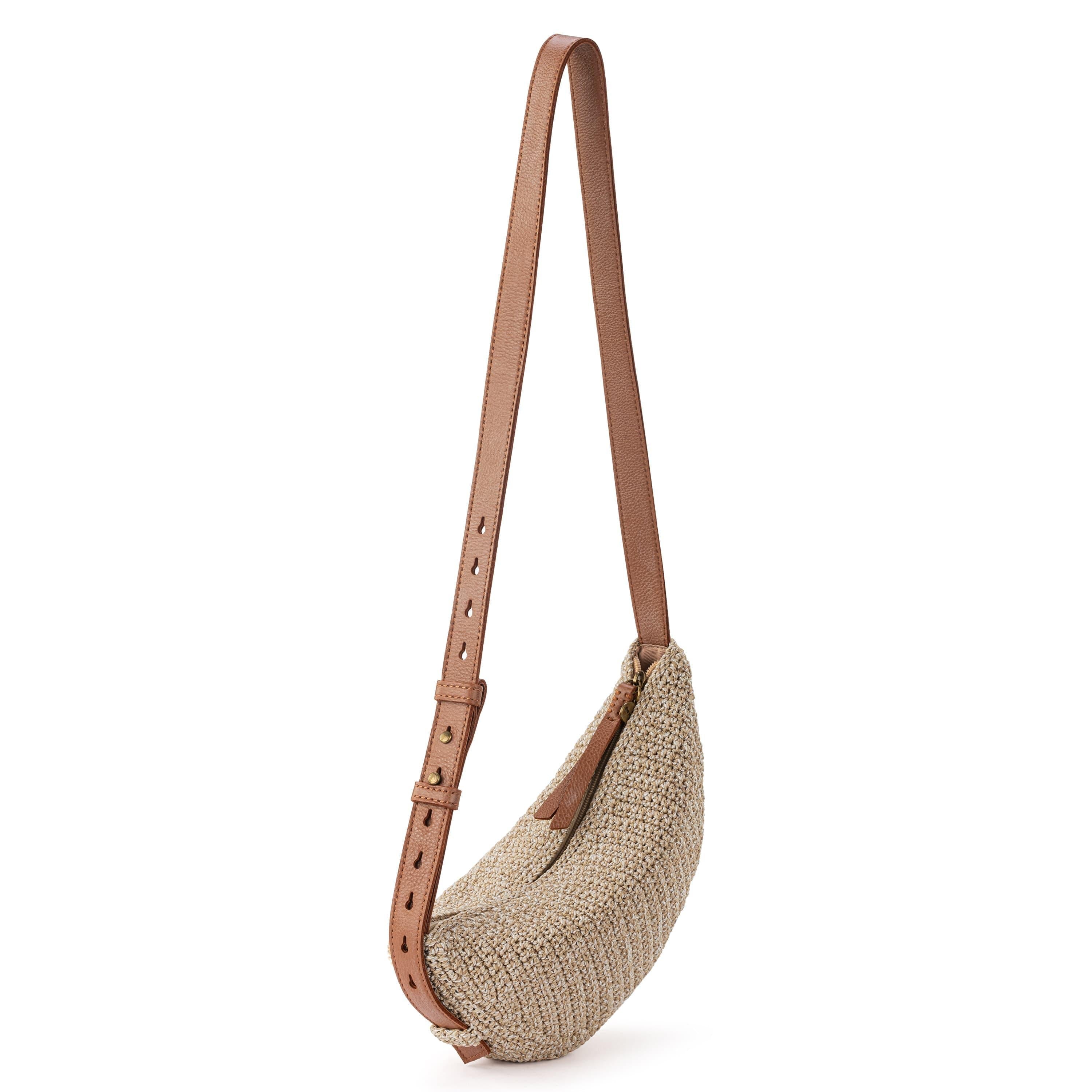 Tess Sling - Hand Crochet - Bamboo Static