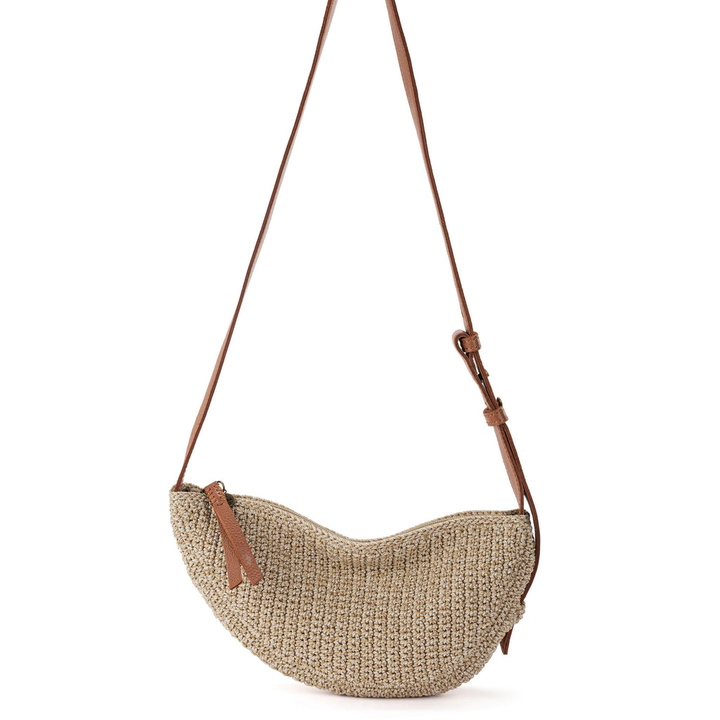 Tess Sling - Hand Crochet - Bamboo Static