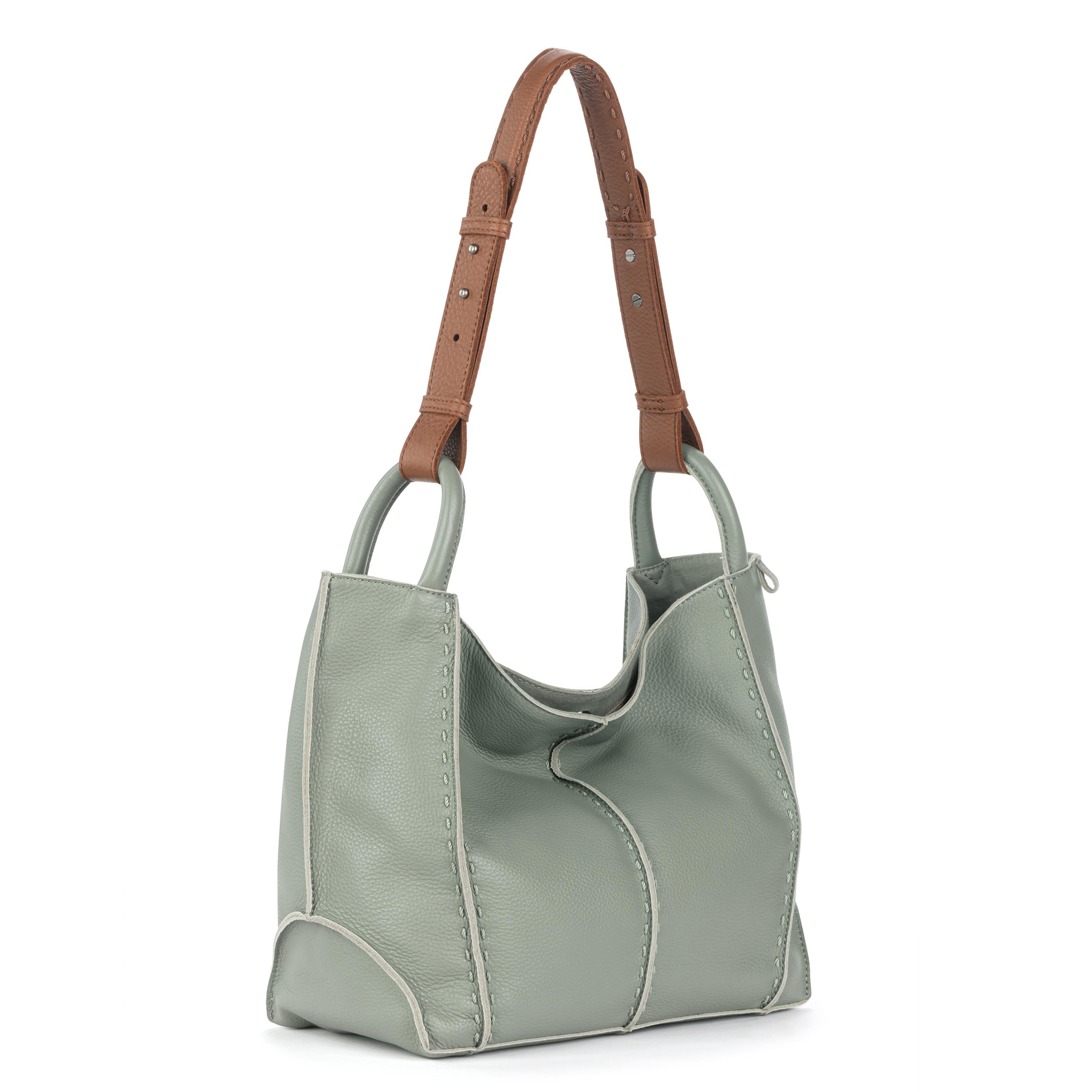 Los Feliz Medium Tote - Leather - Meadow