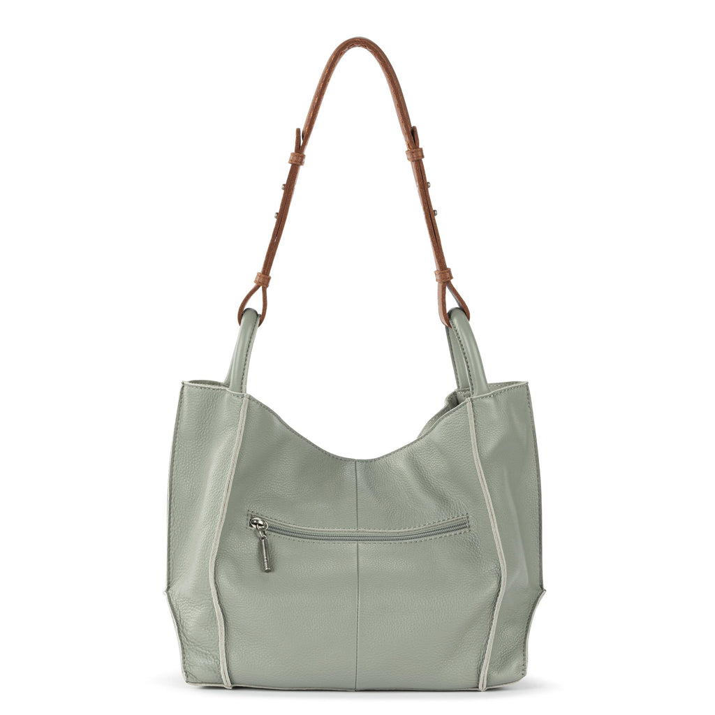 Los Feliz Medium Tote - Leather - Meadow