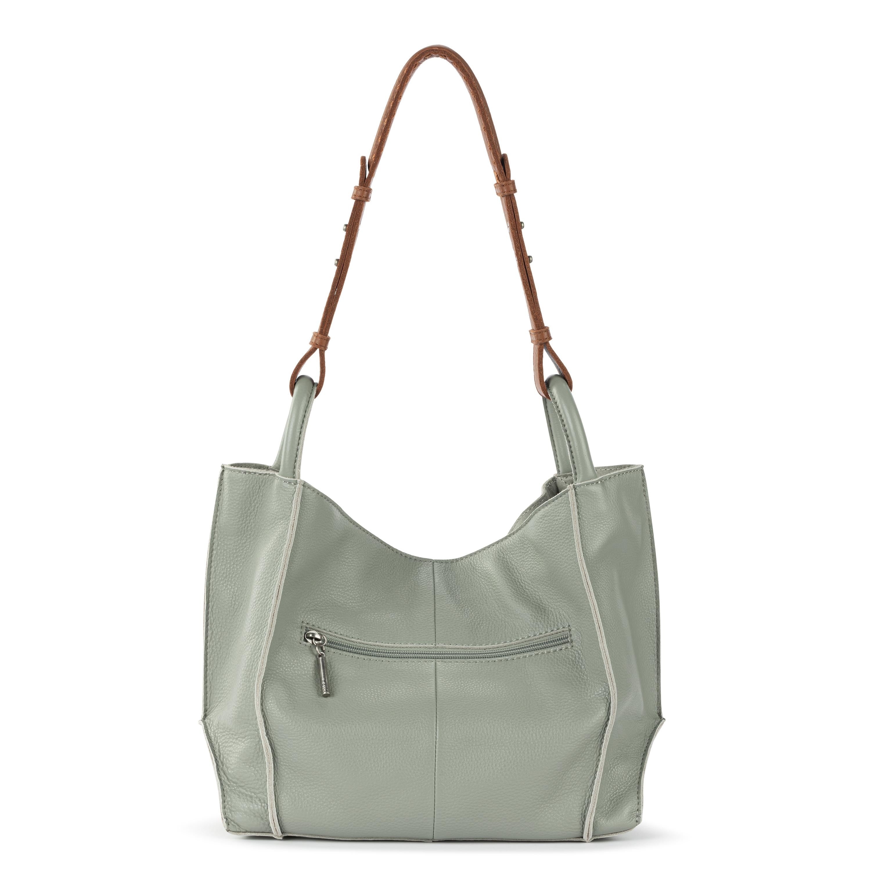 Los Feliz Medium Tote - Leather - Meadow