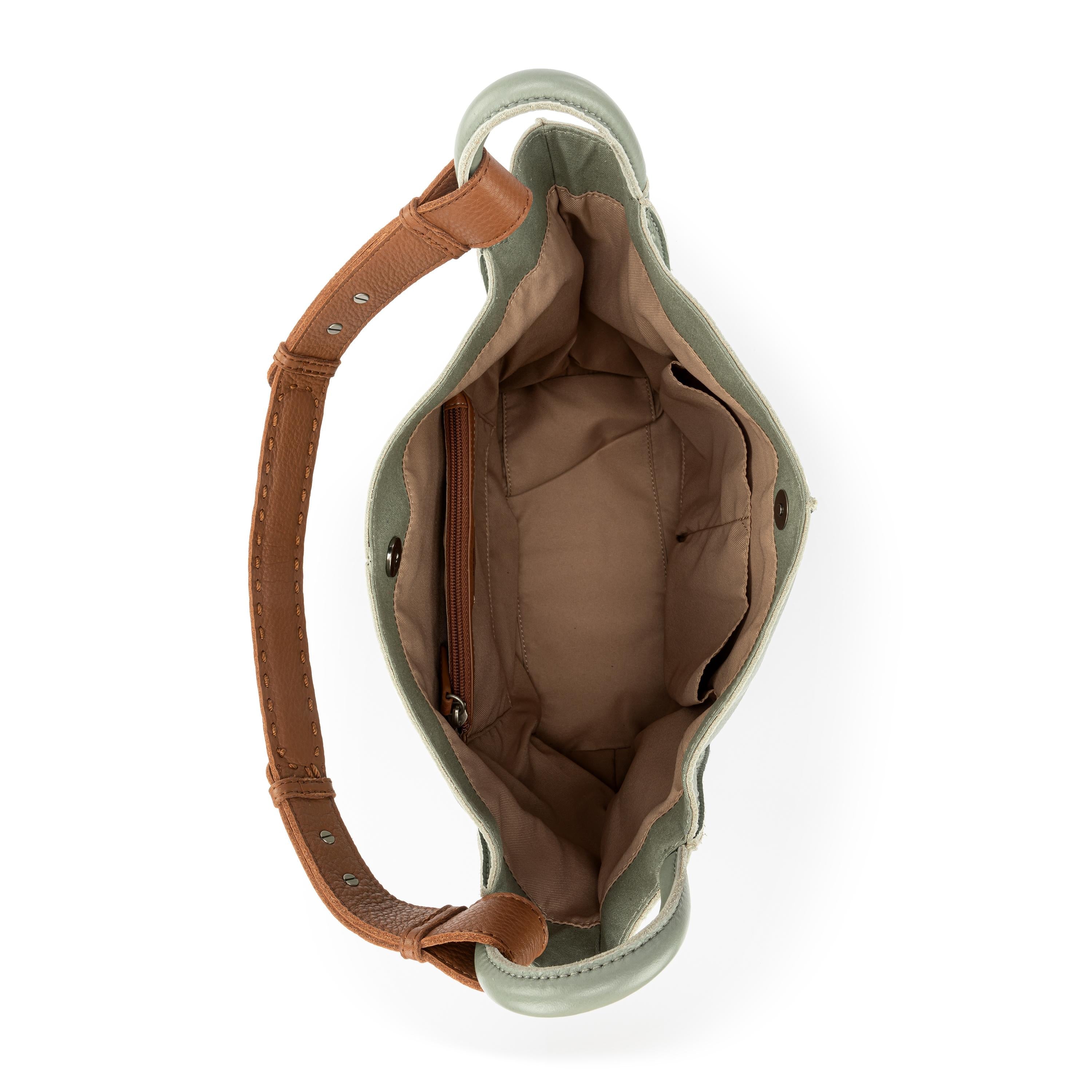 Los Feliz Medium Tote - Leather - Meadow