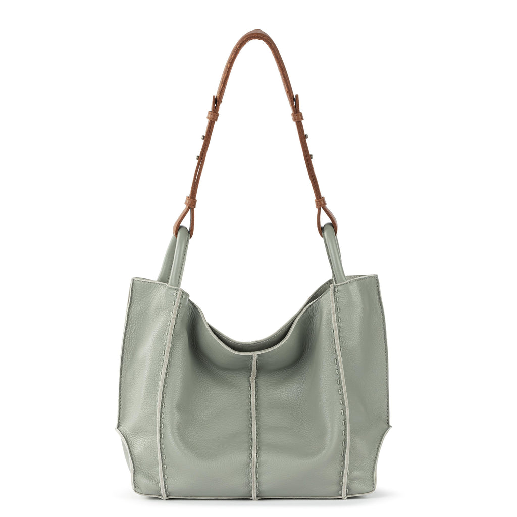 Los Feliz Medium Tote - Leather - Meadow