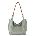 Los Feliz Medium Tote - Leather - Meadow