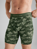 Second Skin Boxer Brief 8"