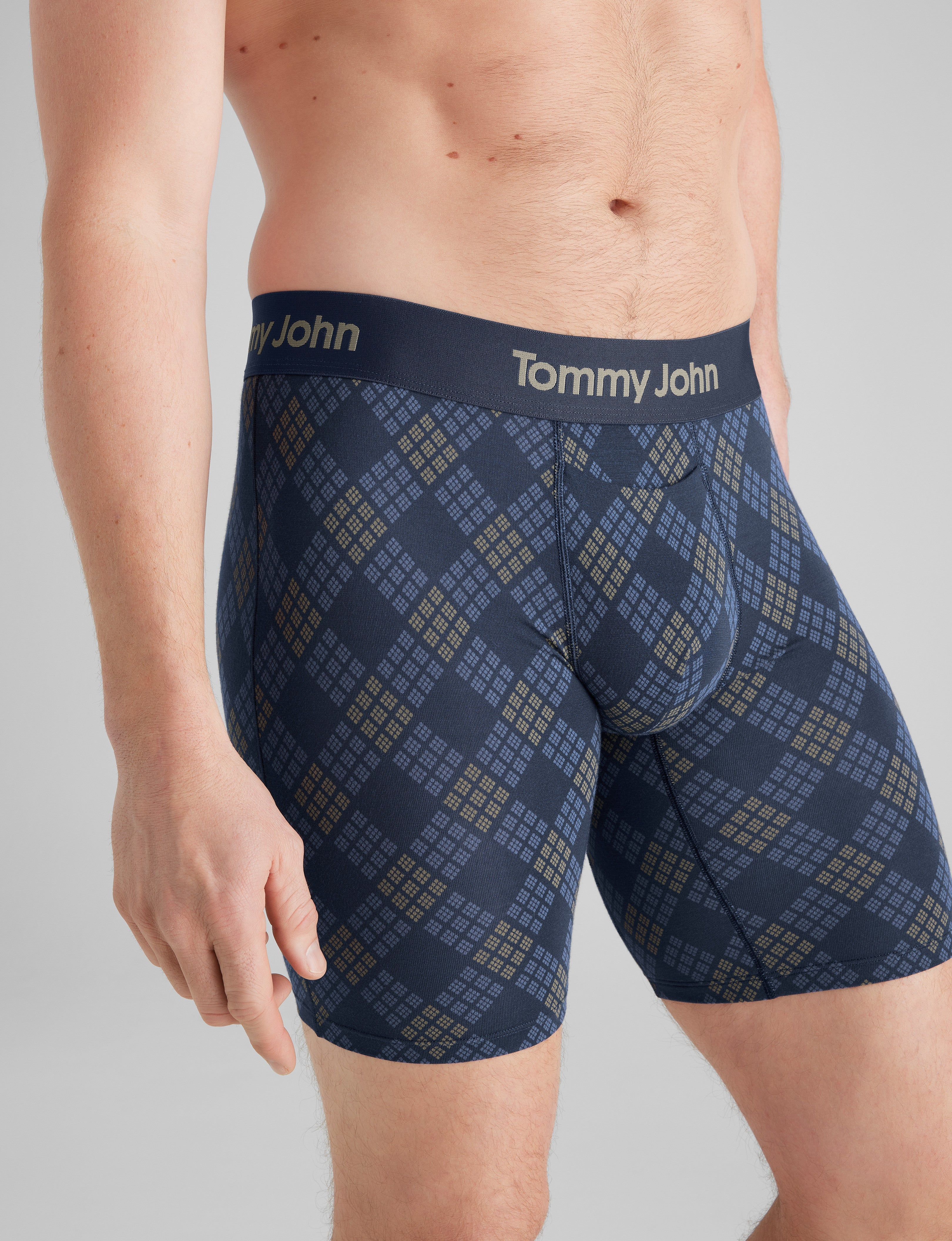 Second Skin Boxer Brief 8"