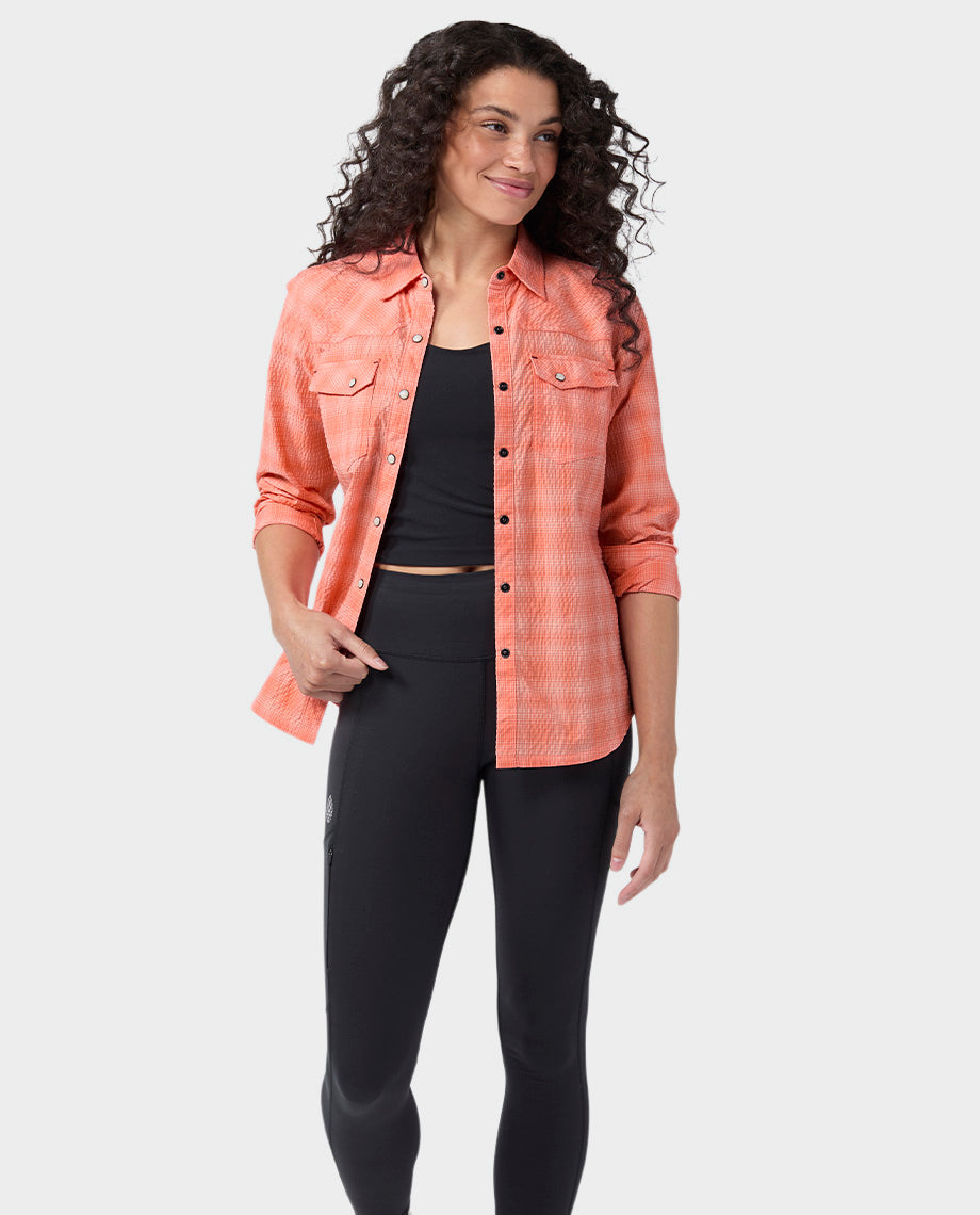 Women's Eddy Coast Shirt LS