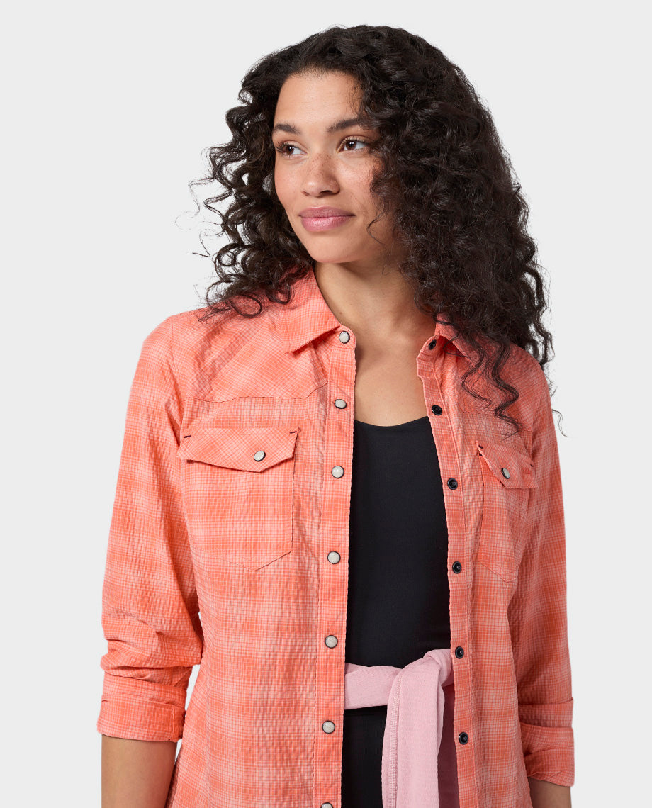 Women's Eddy Coast Shirt LS