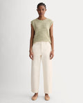 The Utility Straight-Leg Pant | Bone | 28.5" Inseam