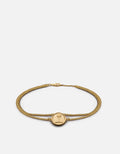 Palm Tree Bracelet, Gold Vermeil