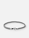 Nexus Wire Bracelet, Sterling Silver