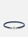 Nexus Ribbon Bracelet, Sterling Silver