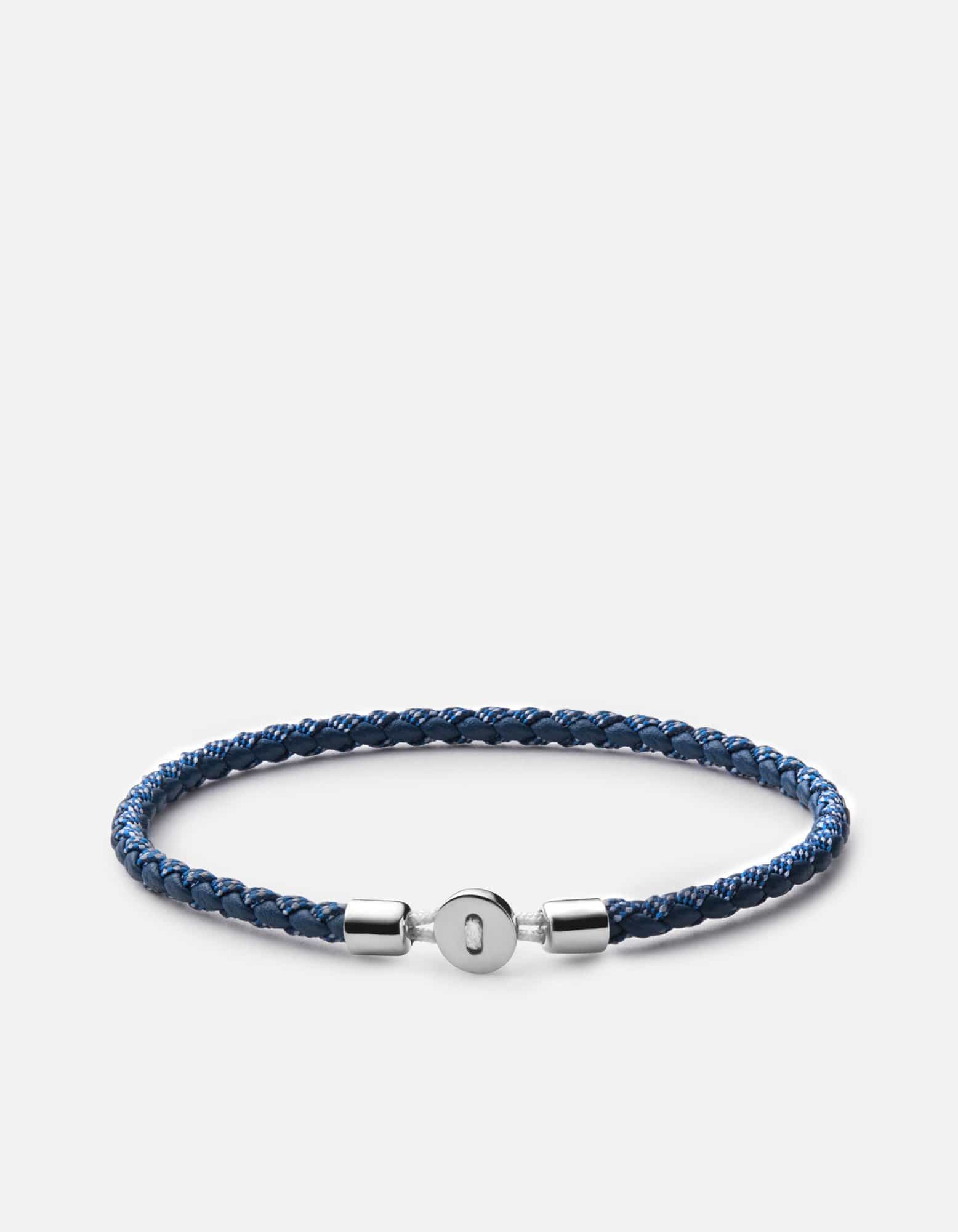 Nexus Ribbon Bracelet, Sterling Silver