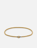 Beck Bracelet, Gold Vermeil