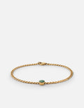 Dove Type Chain Bracelet, Gold Vermeil