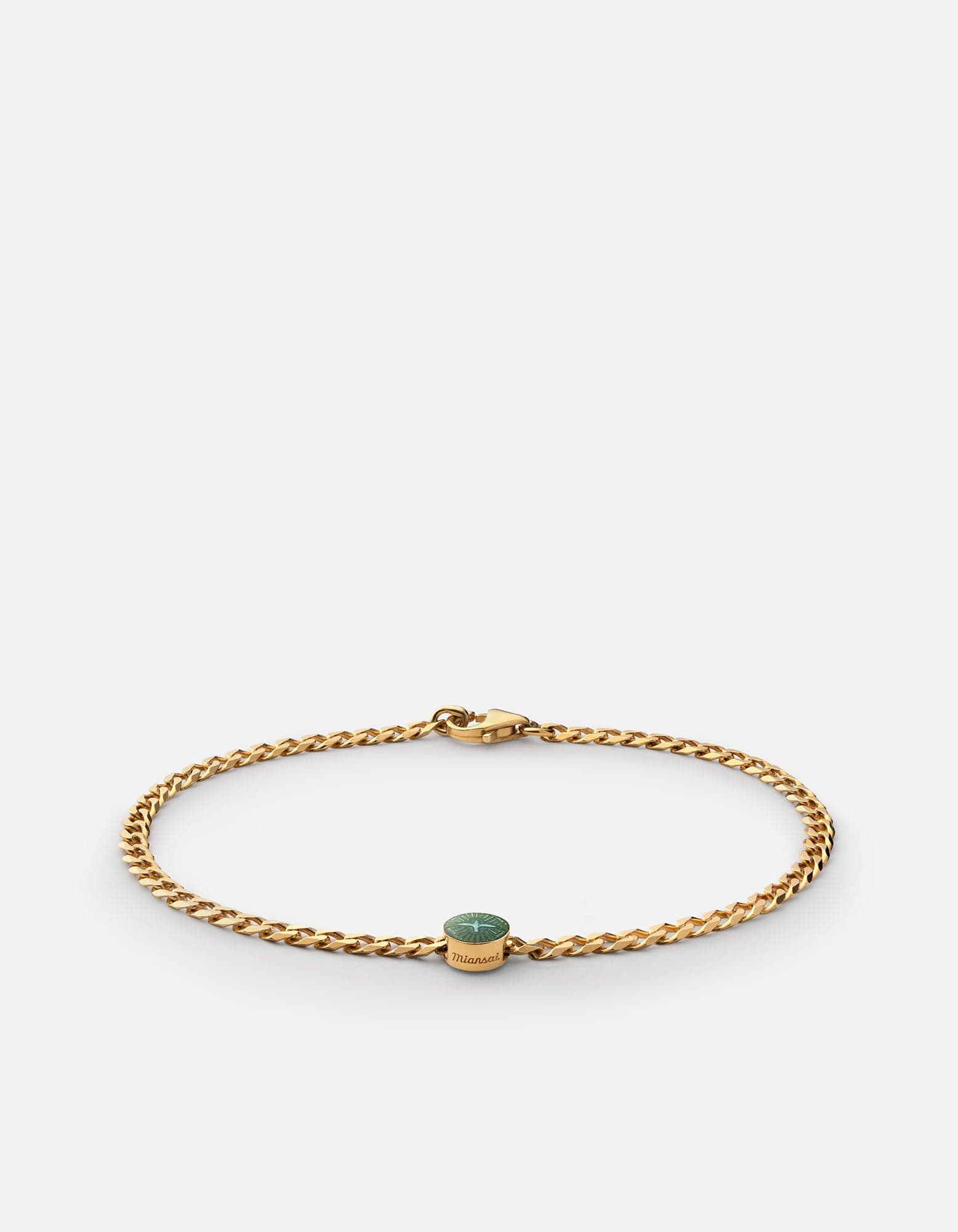 Dove Type Chain Bracelet, Gold Vermeil