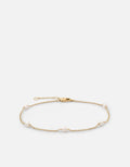 Tiana Pearl Bracelet, 14k Gold