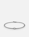 Meridian Chain Bracelet, Sterling Silver